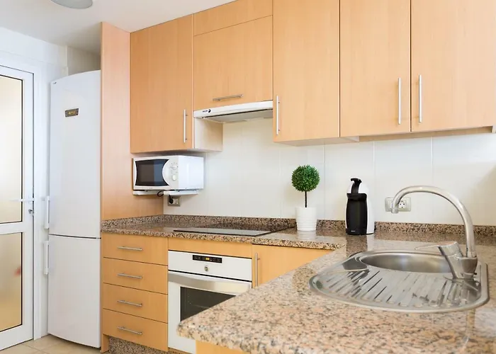 公寓 Vista Al Faro El Poris *