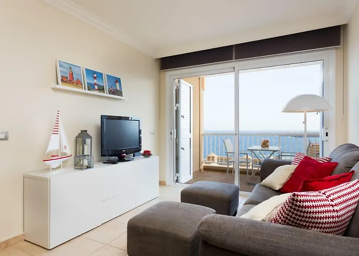 公寓 Vista Al Faro El Poris